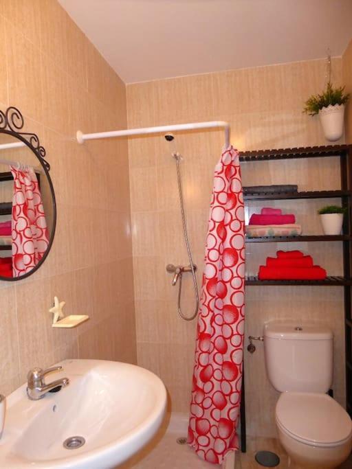 Atico Fresco Y Luminoso Con Aparcamiento Privado Lejlighed Nerja Eksteriør billede