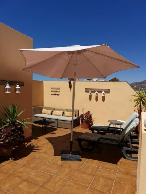 Atico Fresco Y Luminoso Con Aparcamiento Privado Lejlighed Nerja Eksteriør billede