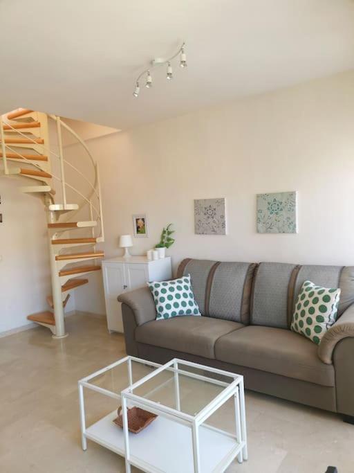 Atico Fresco Y Luminoso Con Aparcamiento Privado Lejlighed Nerja Eksteriør billede