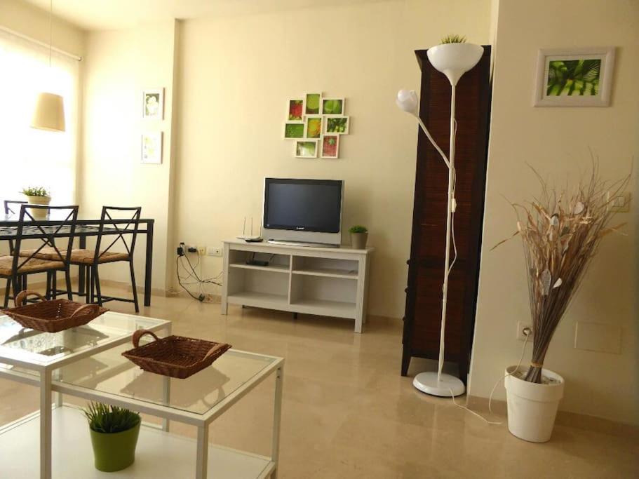 Atico Fresco Y Luminoso Con Aparcamiento Privado Lejlighed Nerja Eksteriør billede