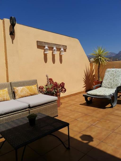 Atico Fresco Y Luminoso Con Aparcamiento Privado Lejlighed Nerja Eksteriør billede