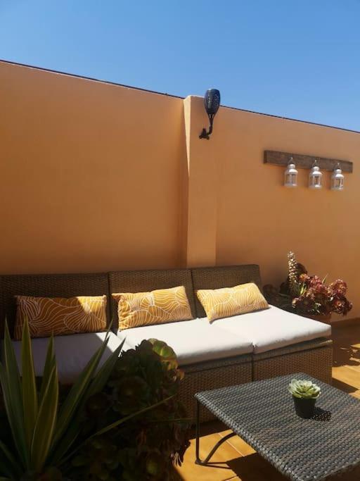 Atico Fresco Y Luminoso Con Aparcamiento Privado Lejlighed Nerja Eksteriør billede