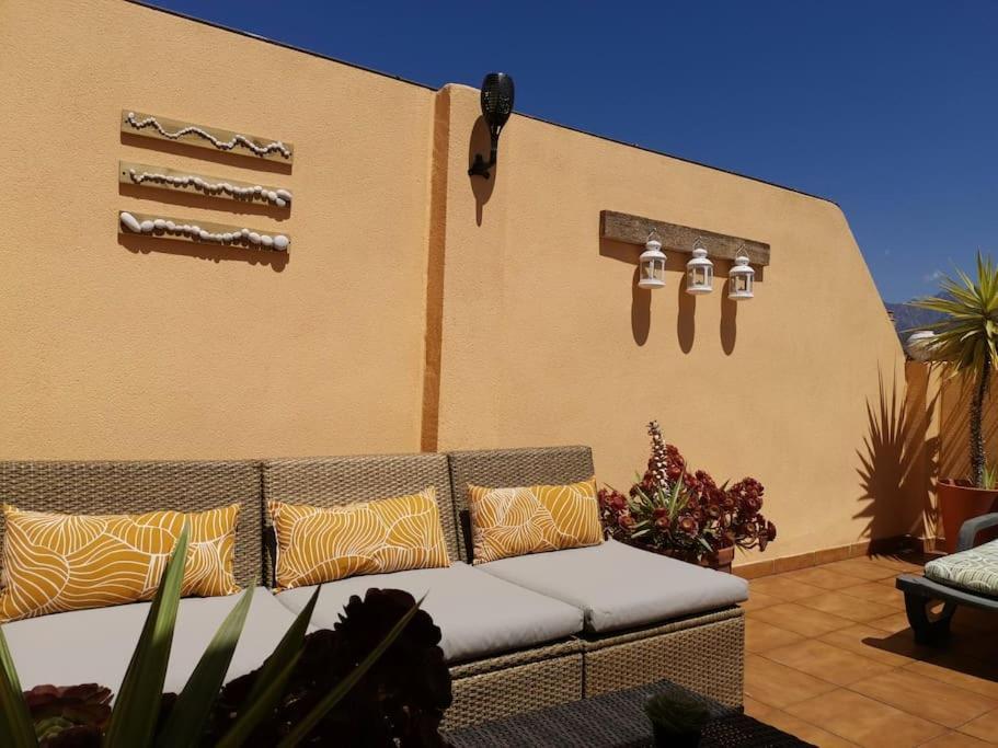 Atico Fresco Y Luminoso Con Aparcamiento Privado Lejlighed Nerja Eksteriør billede