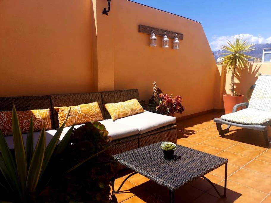 Atico Fresco Y Luminoso Con Aparcamiento Privado Lejlighed Nerja Eksteriør billede