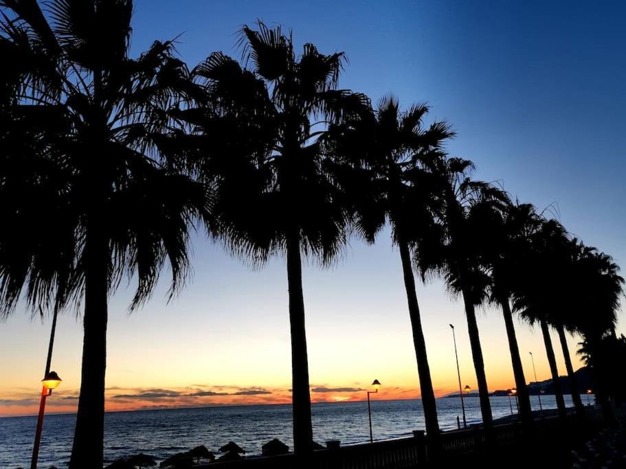Atico Fresco Y Luminoso Con Aparcamiento Privado Lejlighed Nerja Eksteriør billede